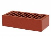 кирпич облицовочный одинарный, м-150,120x250x65, красный