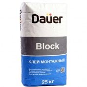 клей dauer block 25кг