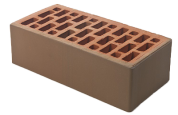 кирпич облицовочный полуторный, м-150,120x250x88, баварская кладка