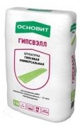 основит т-25 гипсвэлл штукатурка гипсовая 30 кг