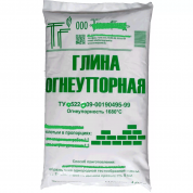 огнеупорная глина пга